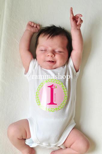 ایده عکاسی از نوزاد پسر یک ماهه