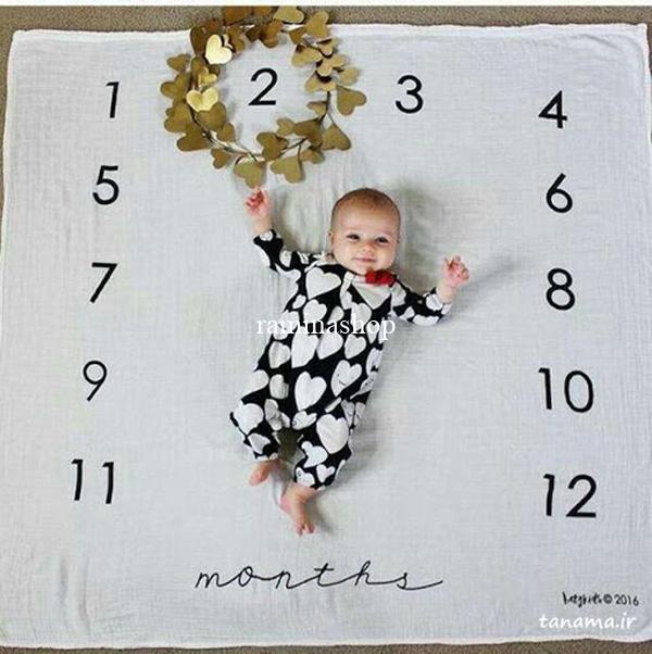 ایده عکس نوزاد دو ماهه پسر