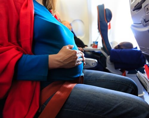 مسافرت با قطار در بارداری